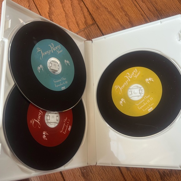 The Joey+Rory Show DVD Set Season 1-4 - Picture 3 of 11